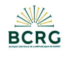 Banque Centrale de la République de Guinée (BCRG) Appels d'offre en guinée